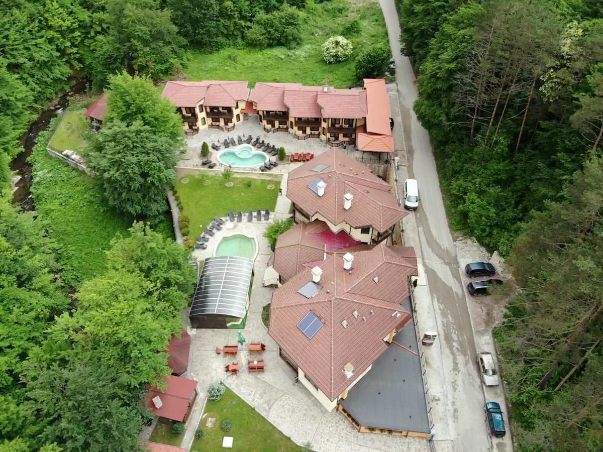 Galaxy Hotel Chiflik Exterior foto